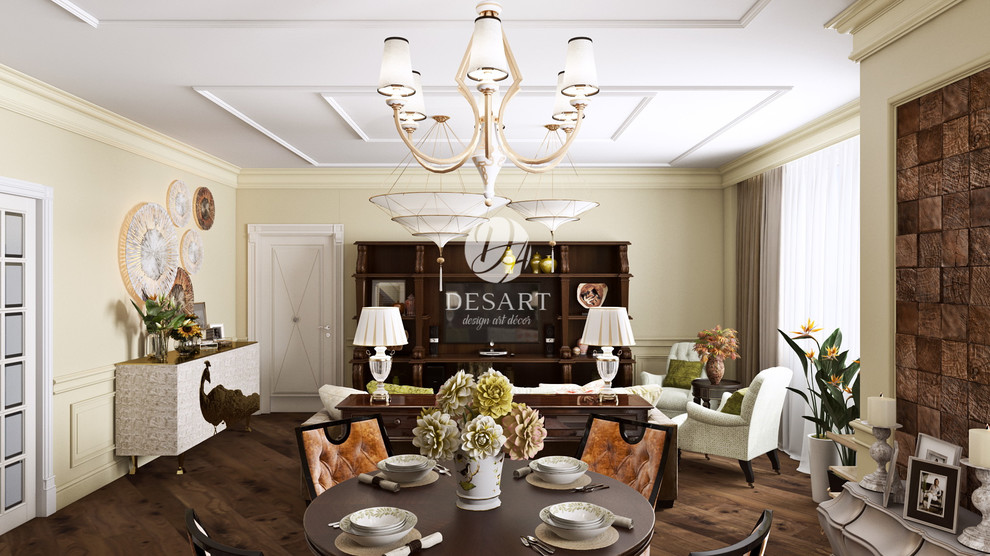 Проект квартиры. ЖК ДОМИНИОН