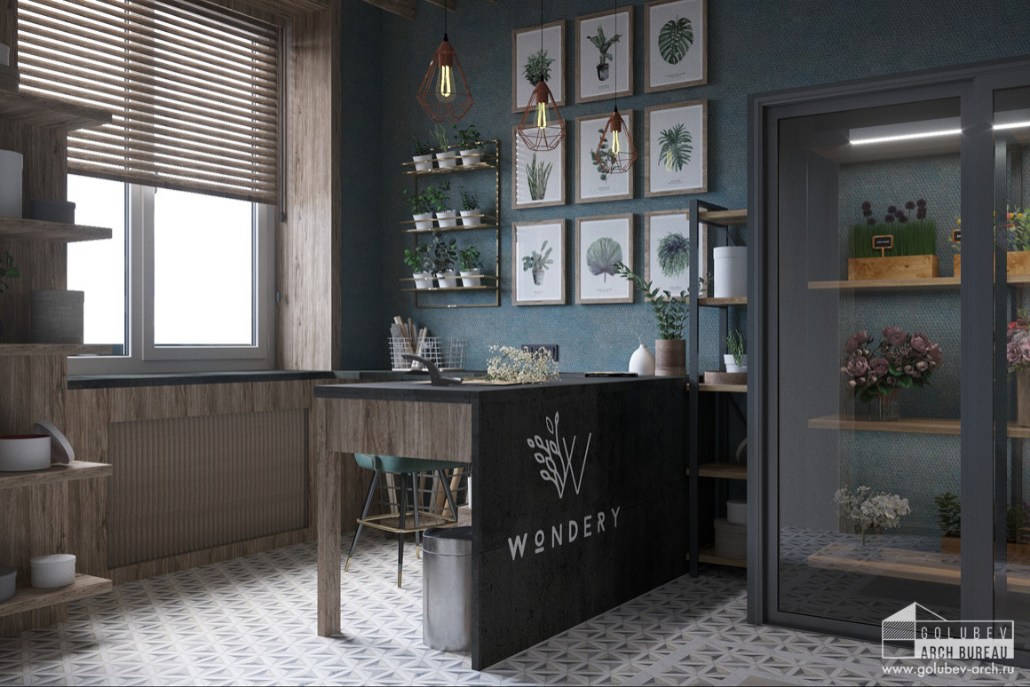 Цветочный салон Wondery