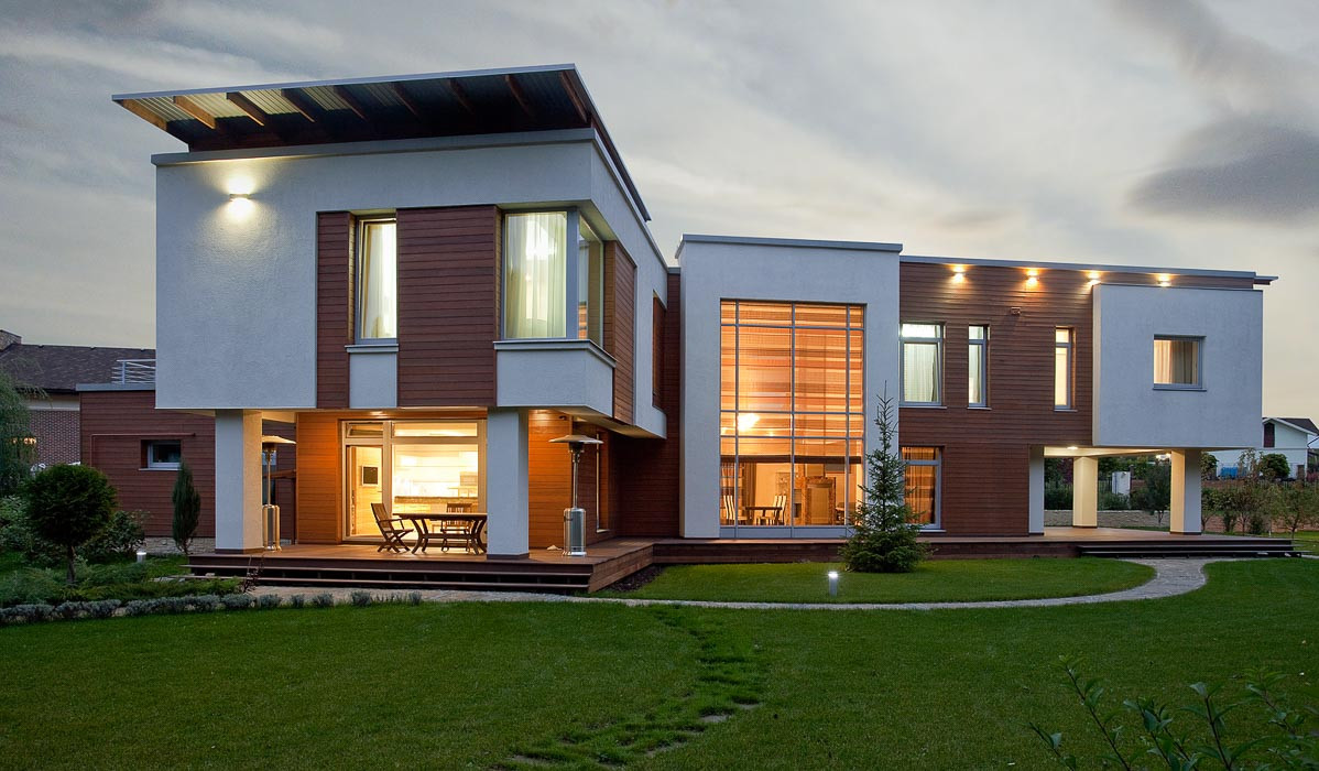 Обложка проекта: v-house