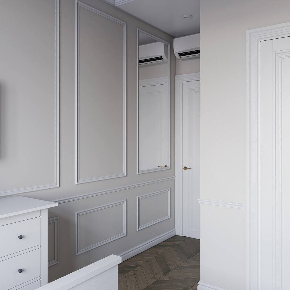 Дизайн проект в Н. Новгороде для семьи с близняшками