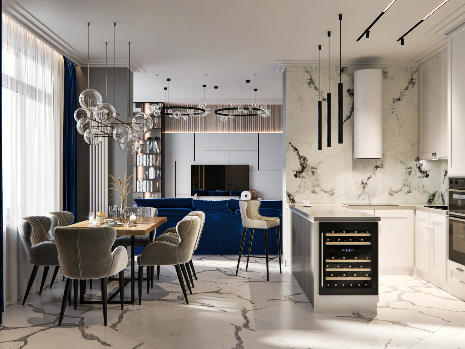 Обложка проекта: Династия 85м2