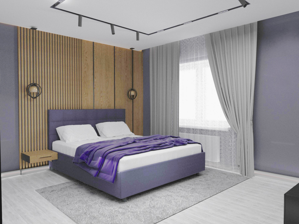 Обложка проекта: Спальная для молодой пары