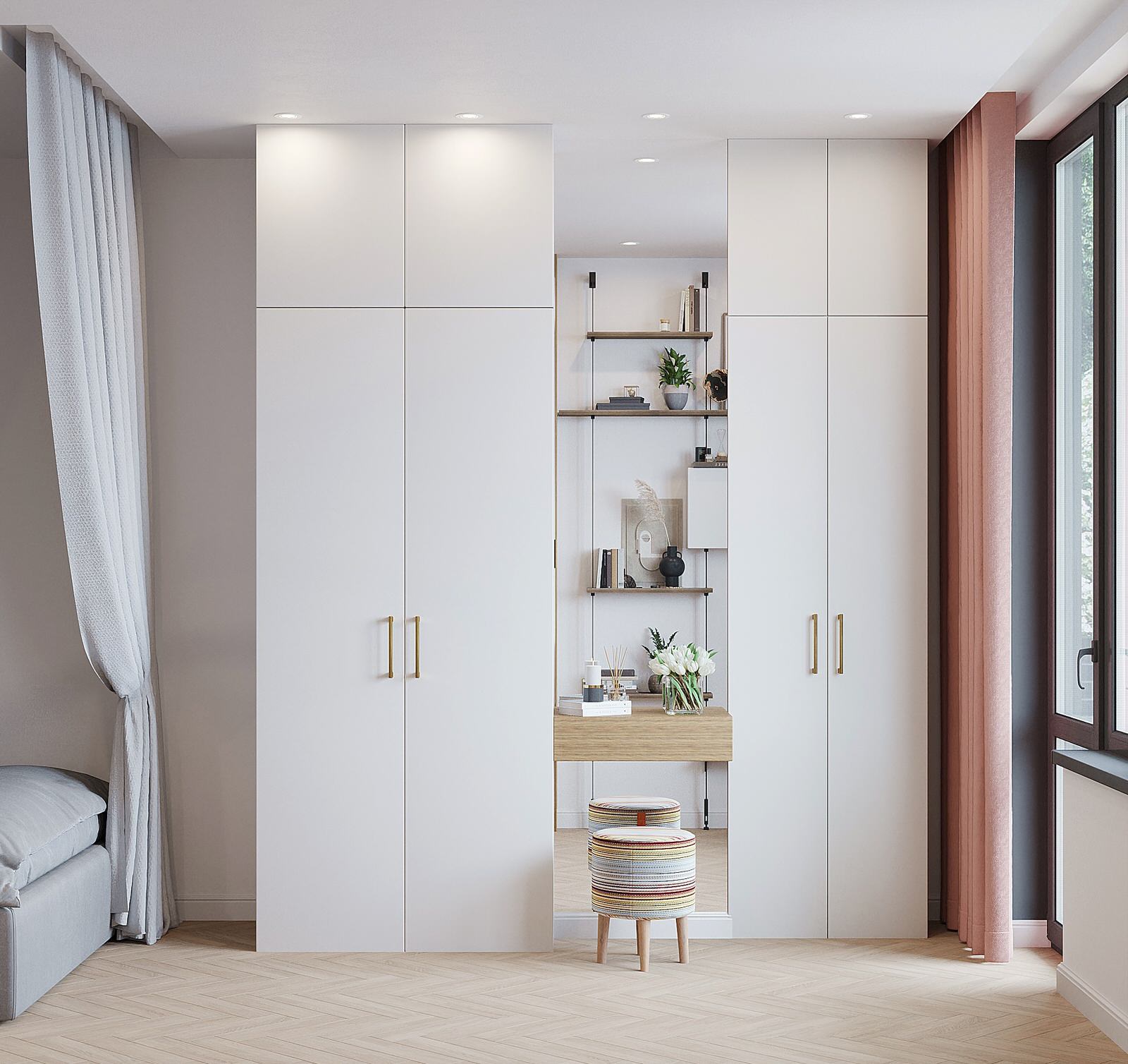 Апартаменты для сдачи с террасой