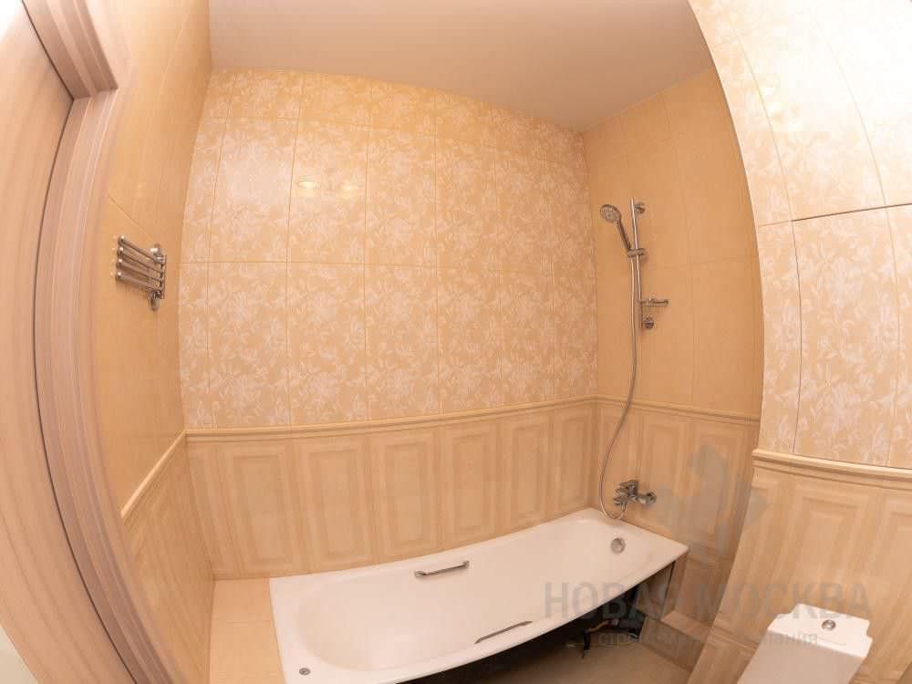 Ремонт двухкомнатной квартиры 62 кв.м. в ЖК «Родной Город. Каховская»