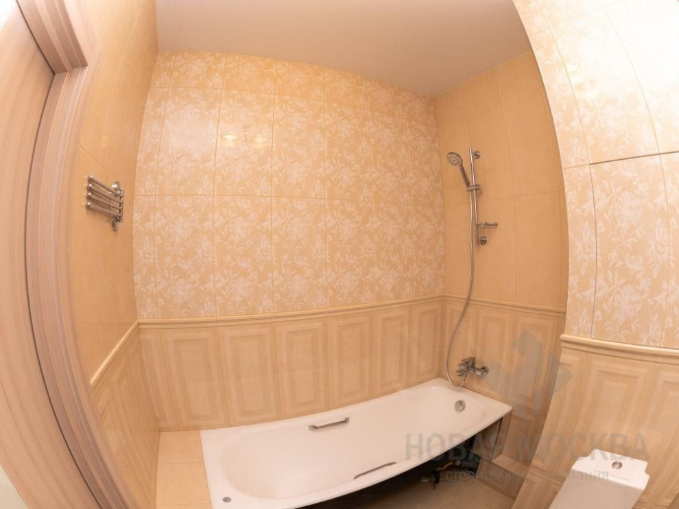 Ремонт двухкомнатной квартиры 62 кв.м. в ЖК «Родной Город. Каховская»