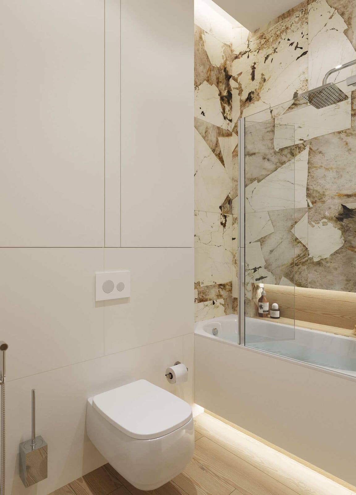 Обложка проекта: "Безмятежность". Квартира в Ялте