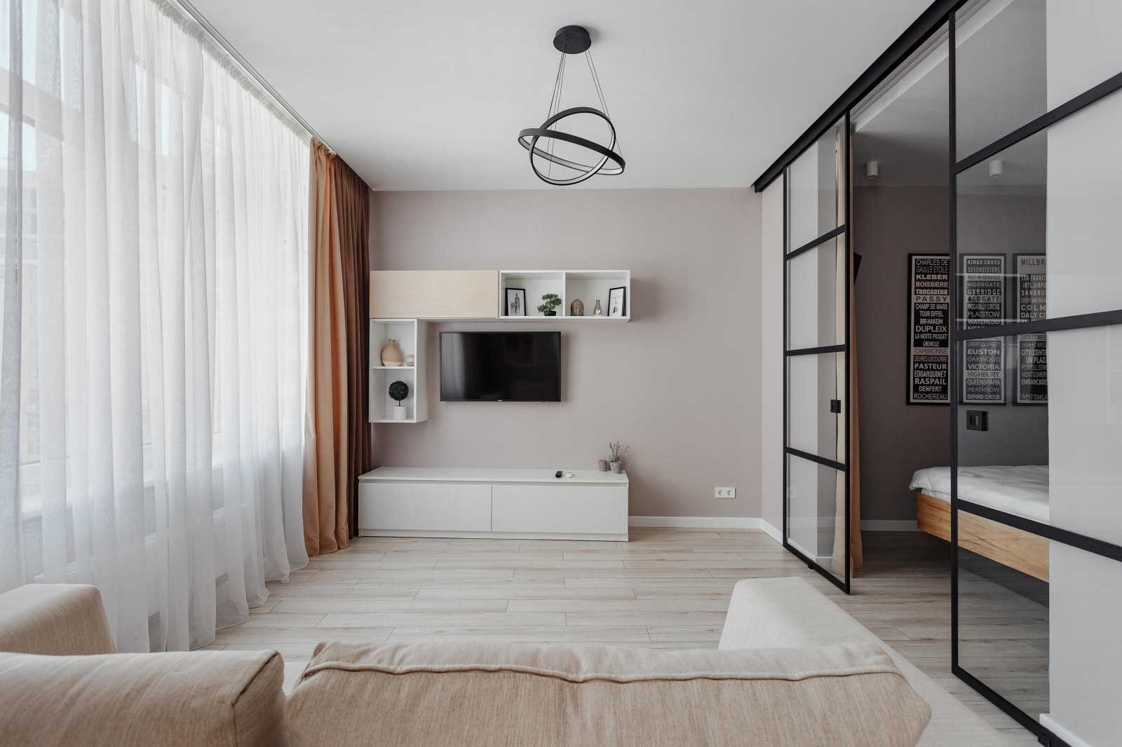 Interior design of an apartment in Odessa