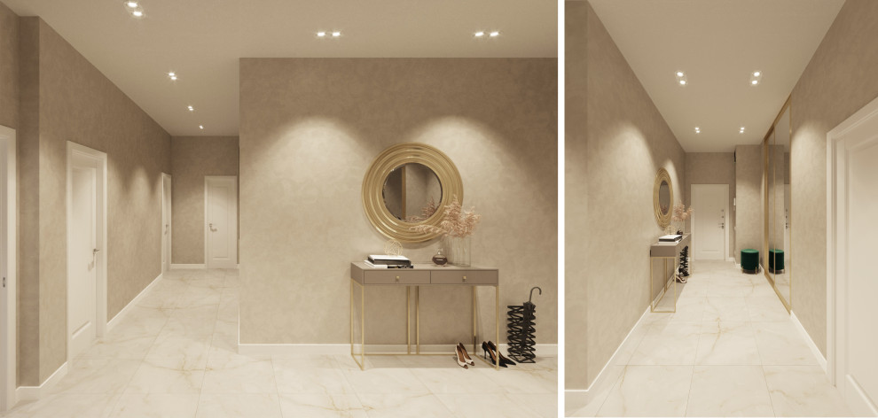 Коридор в современном стиле