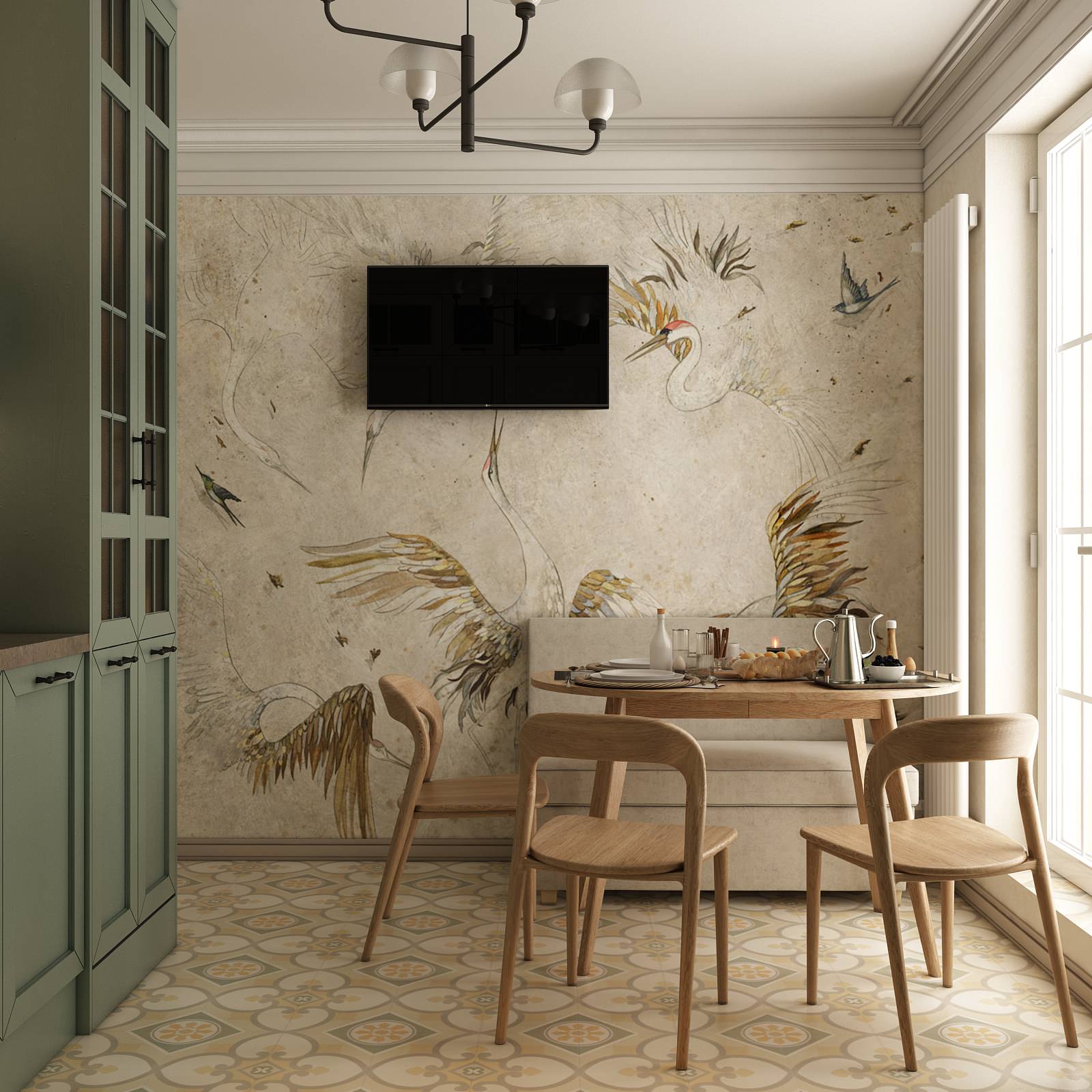 3х комнатная квартира в Зеленограде