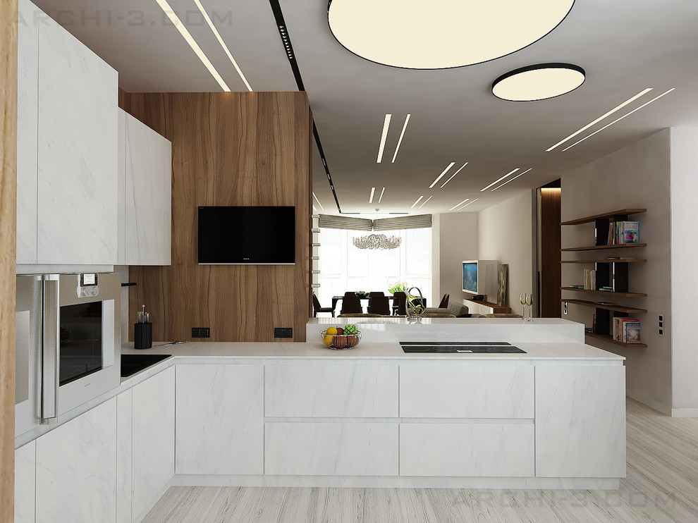 Квартира с террасой в центре Петроградки