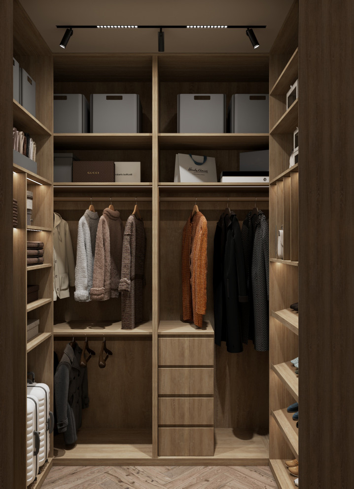 Дом с террасой Гардеробная