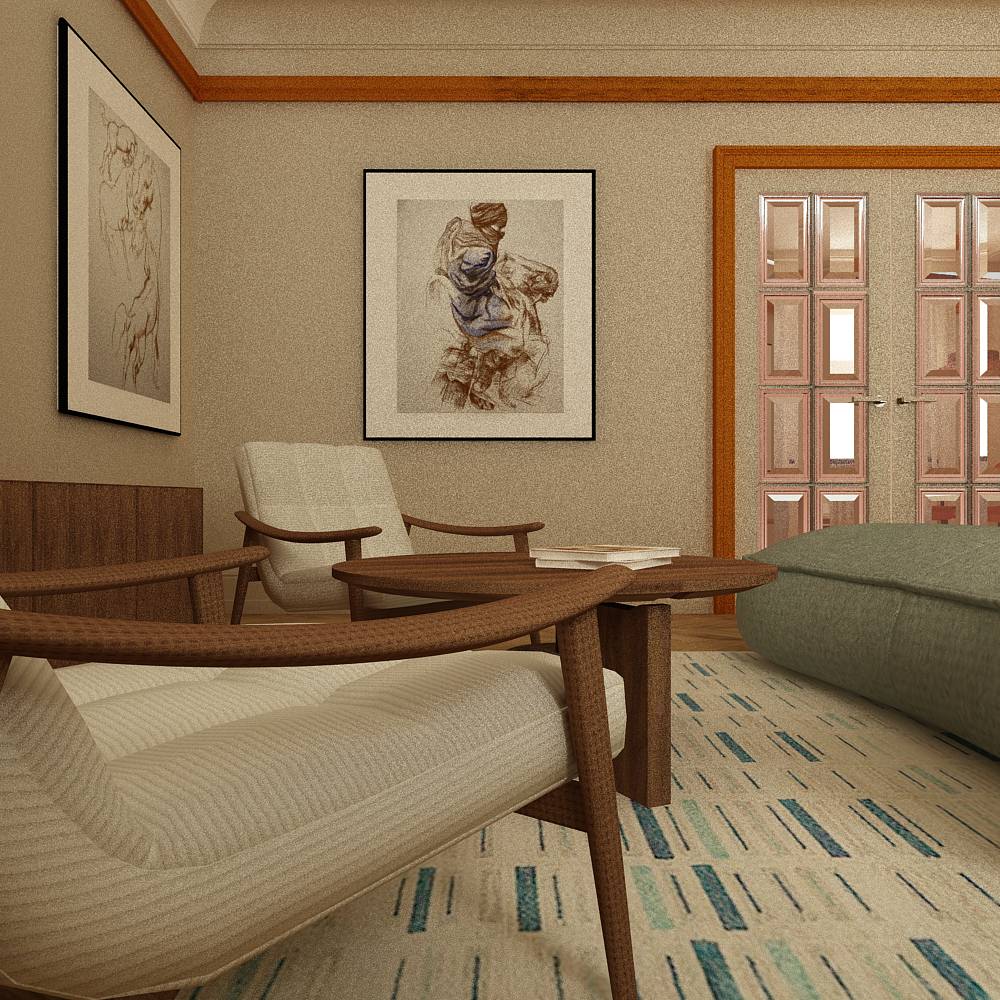 Апартаменты на Поварской