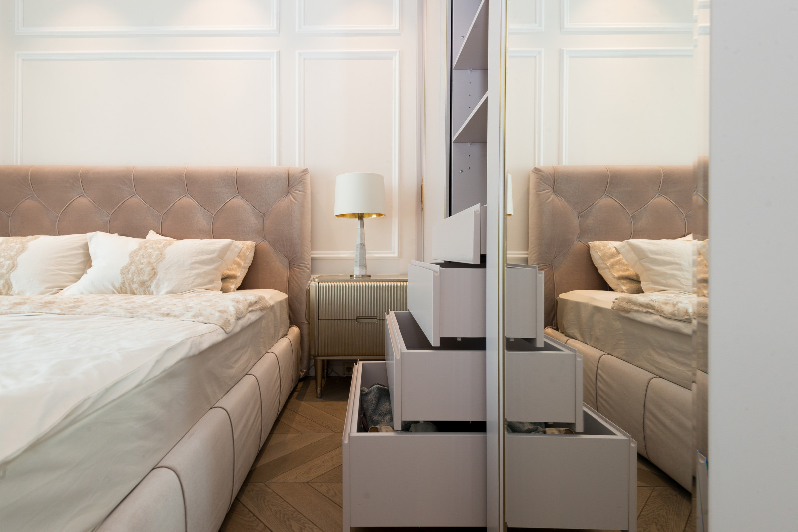 Квартира на улице Минской.