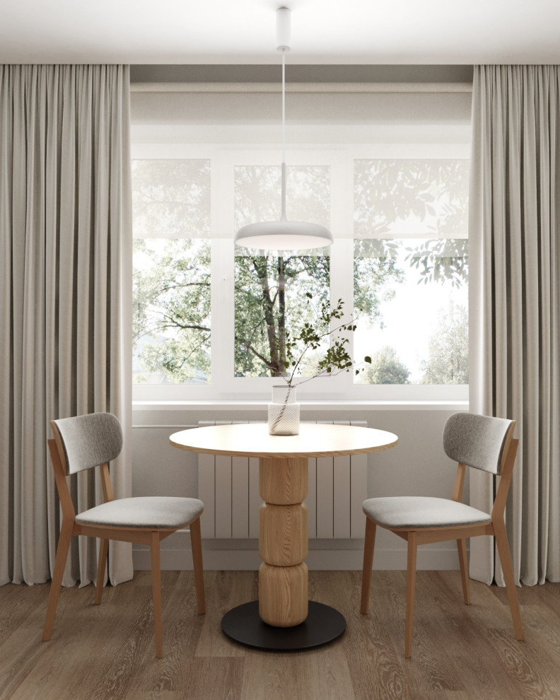 Хрущевка на Учительской улице