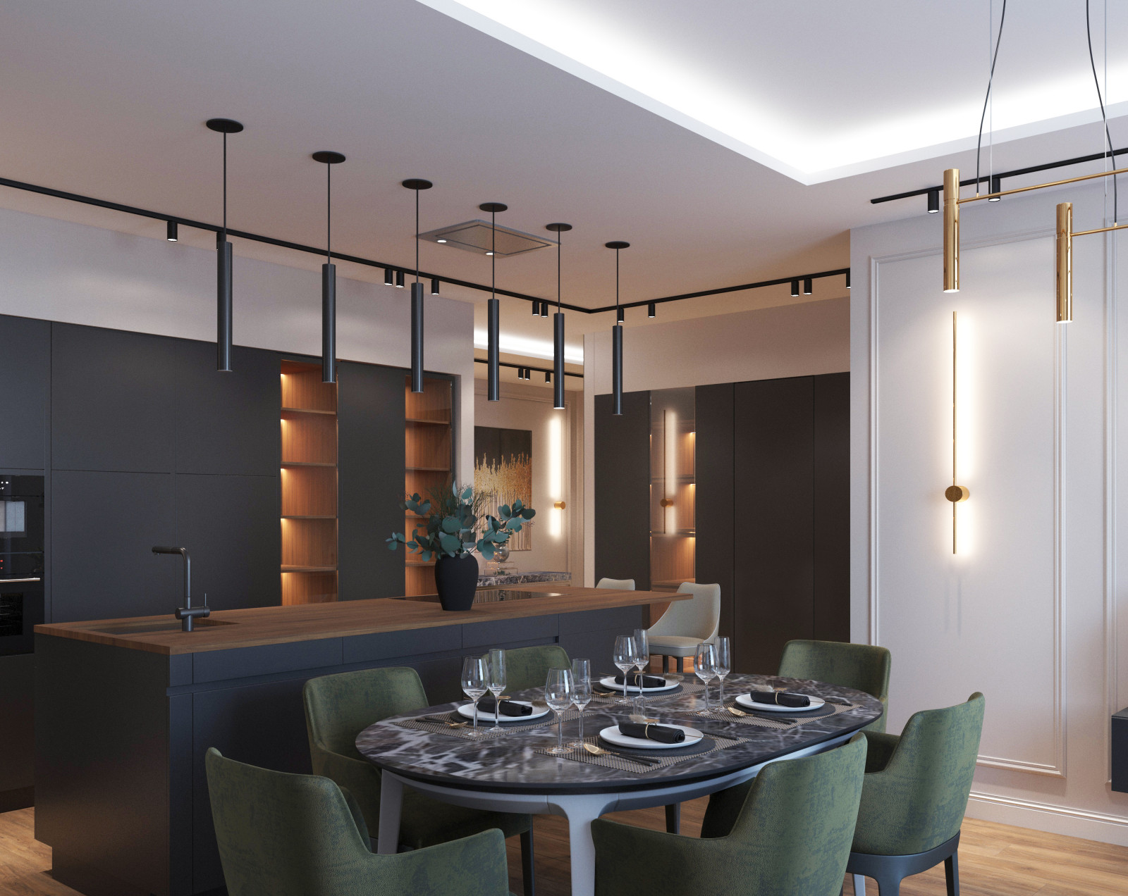 Обложка проекта: Лица