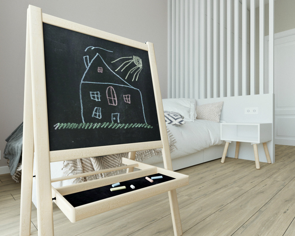 Интерьер квартиры в ЖК Жемчужный берег