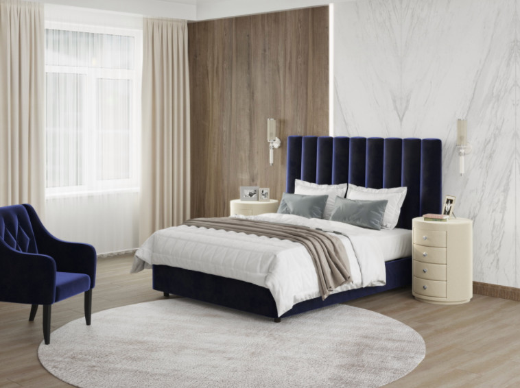 Обложка проекта: Кровать Astra Стиль High-tech