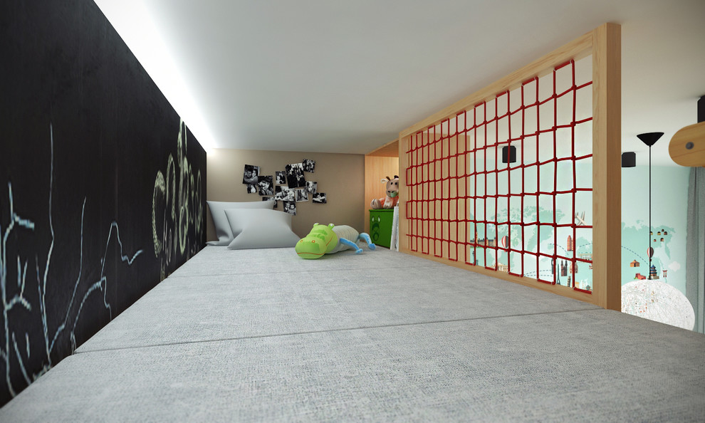 Современный интерьер квартиры для молодой девушки