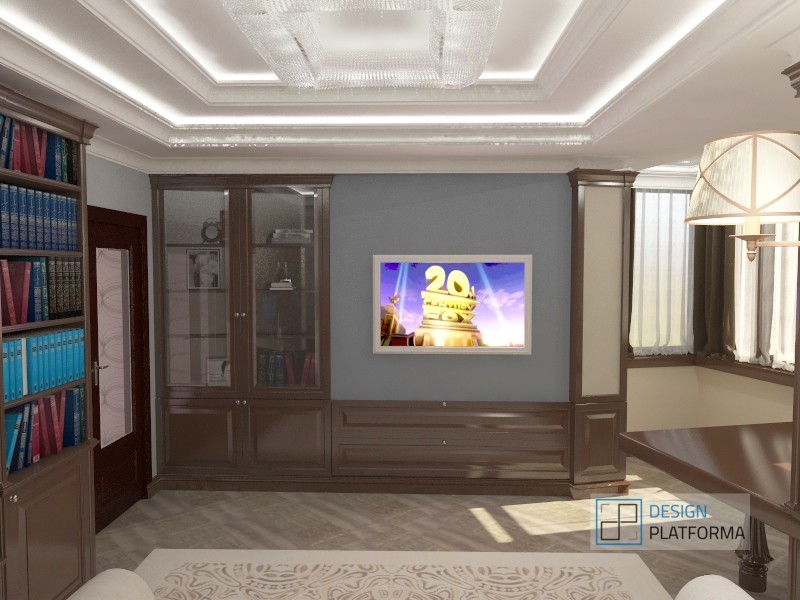 Четырёхкомнатная квартира в г. Москва