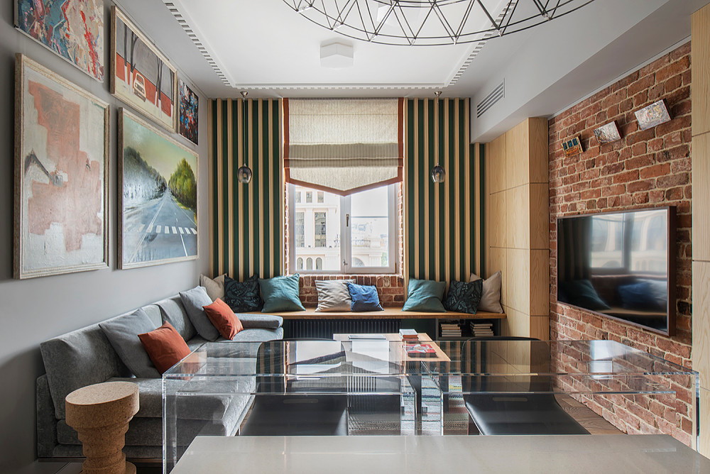 Семейный лофт на Садовом