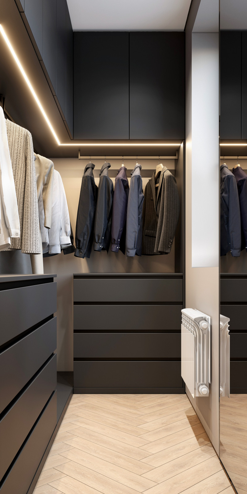 Гардеробная