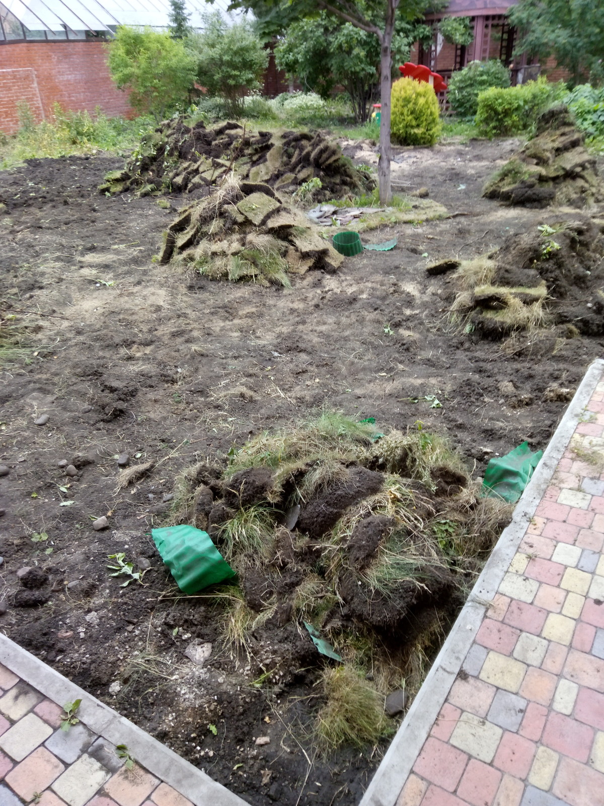 Частная территория (СибНИИСХоз)