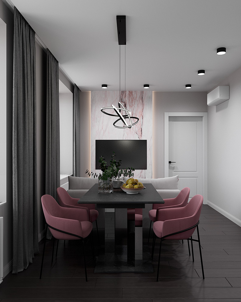 Дизайн-проект в ЖК "Соседи 2119"