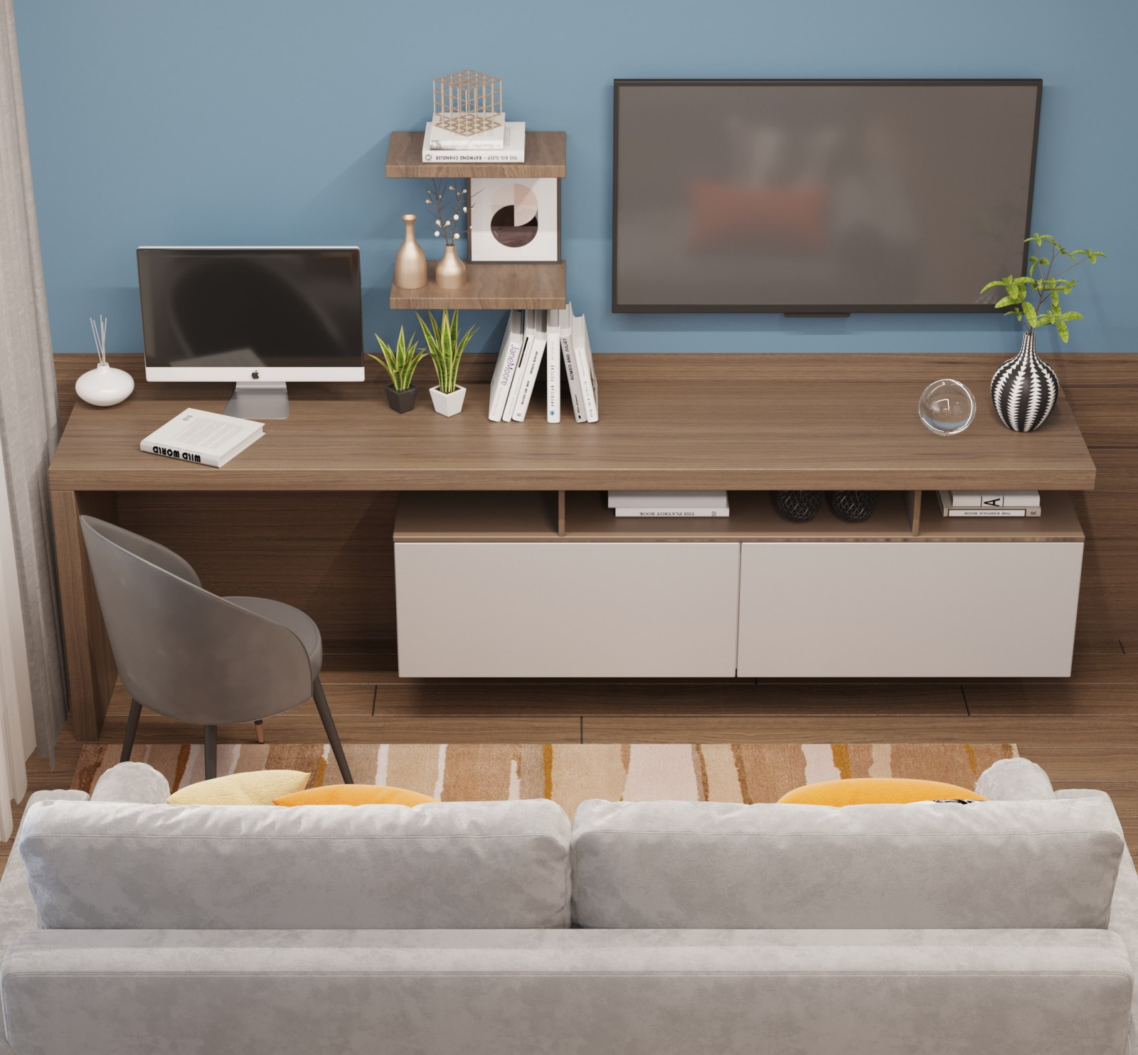 Квартира-студия на Ньютона