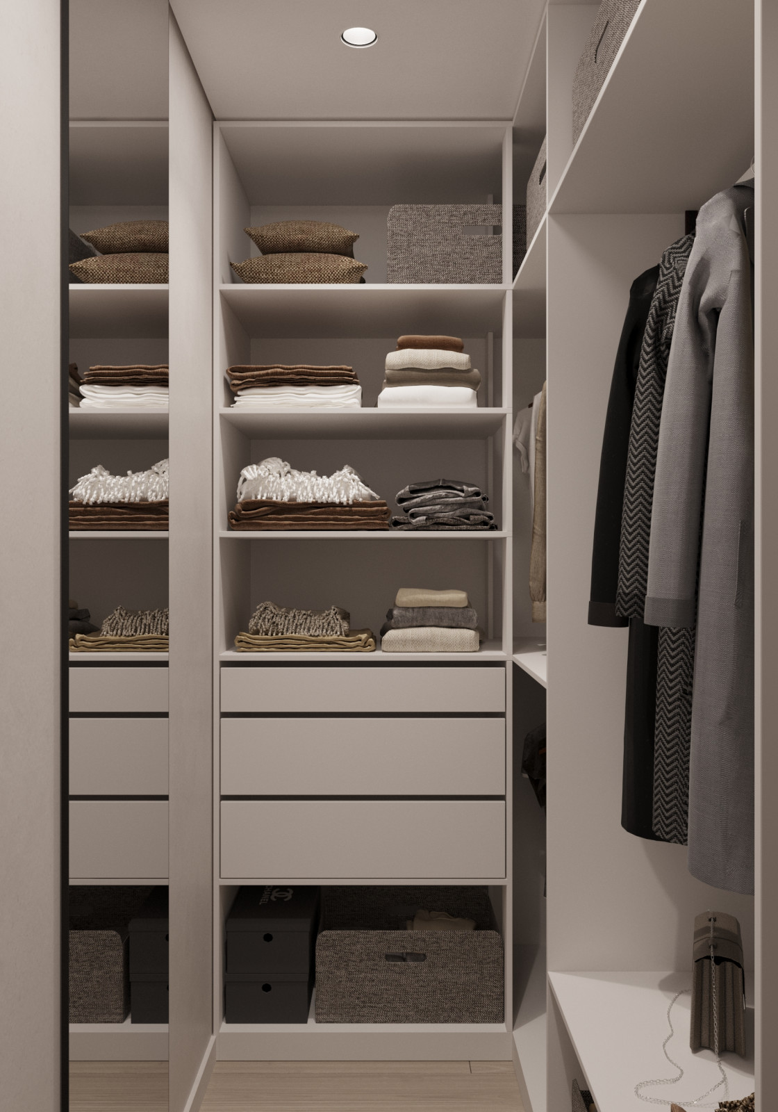 Дизайн интерьера в ЖК Пять столиц