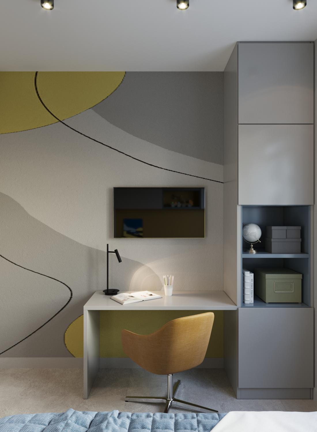 Квартира для семьи в Сочи (ЖК На Калужской)