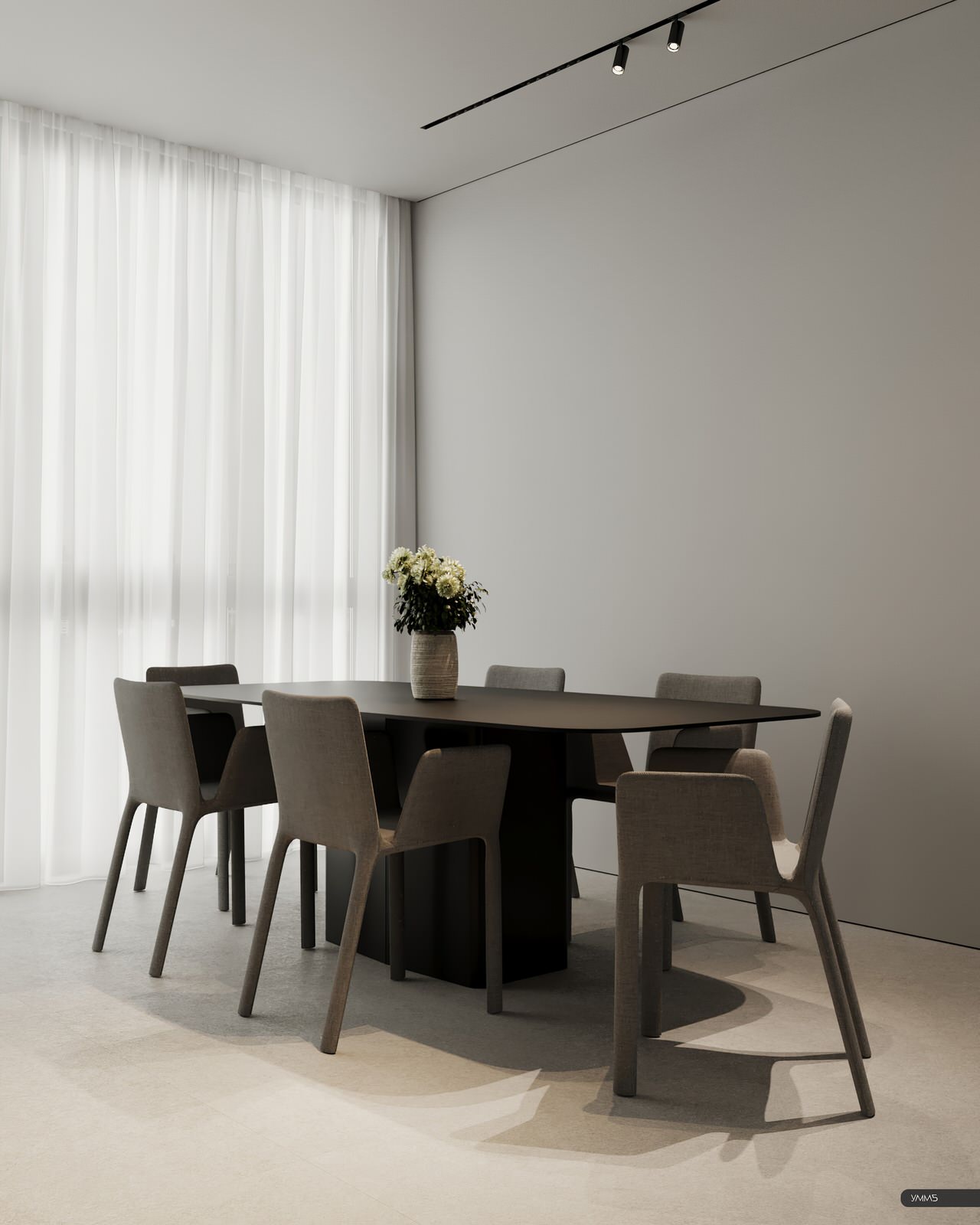 2322 М | Проект квартиры 104,8 м2 в ЖК на Дмитрия Донского, г. Калининград