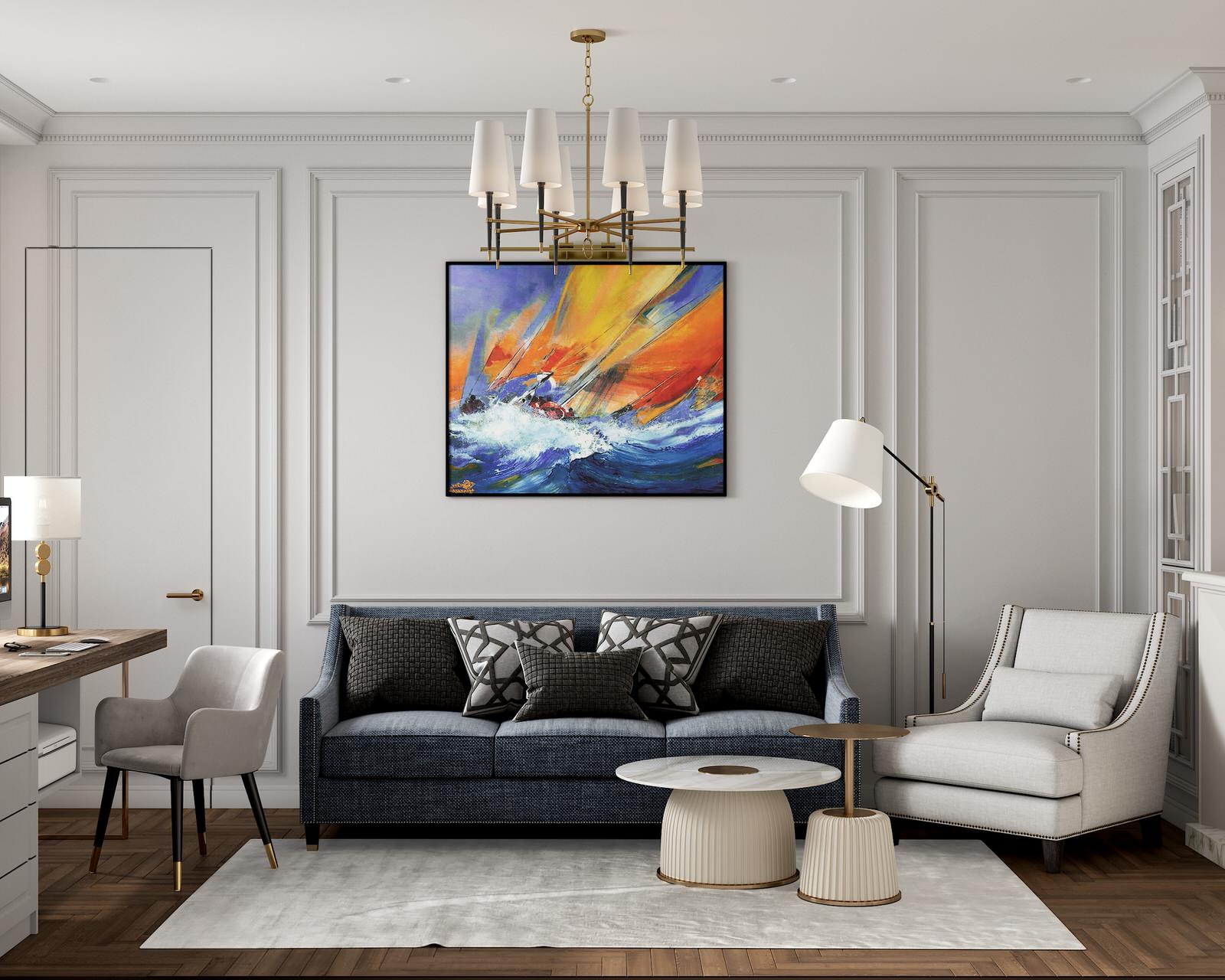 ЖК Династия 80м.кв