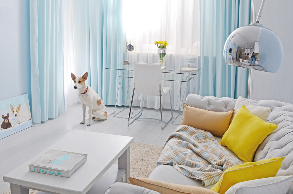 Квартира цвета неба