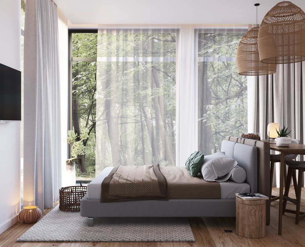 Интерьер гостевой комнаты