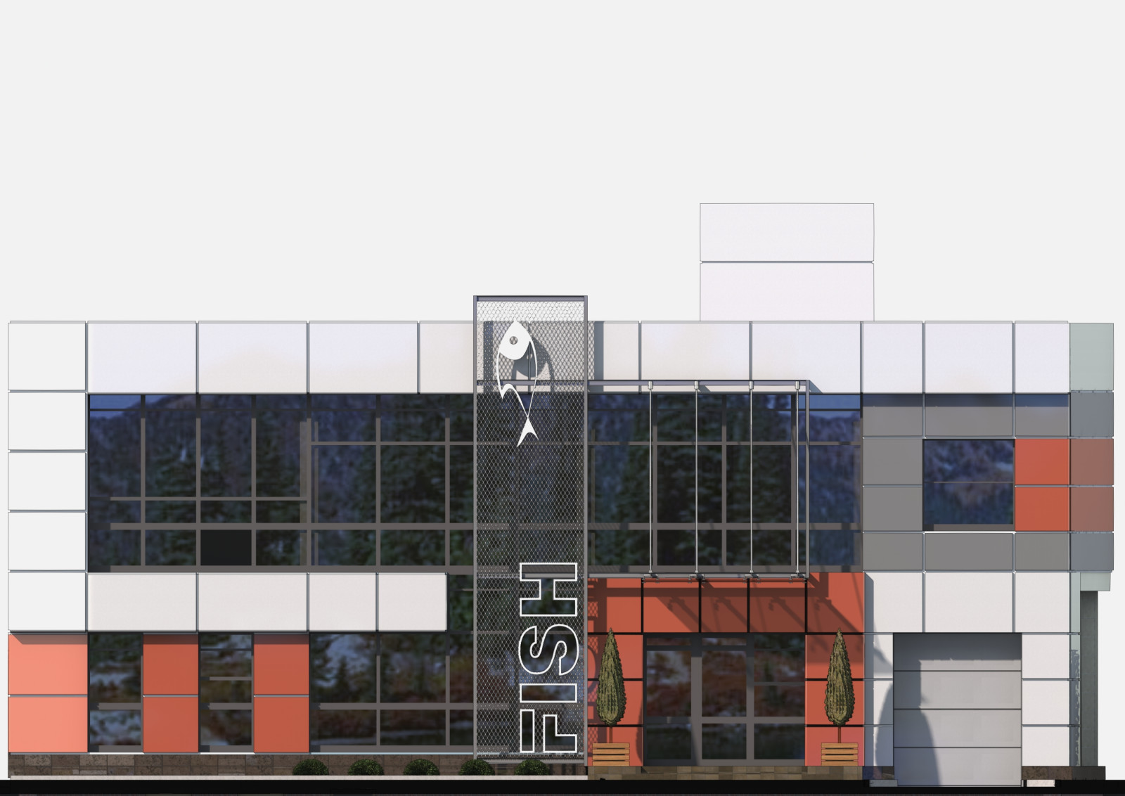 Обложка проекта: Рыбный магазин "fish"