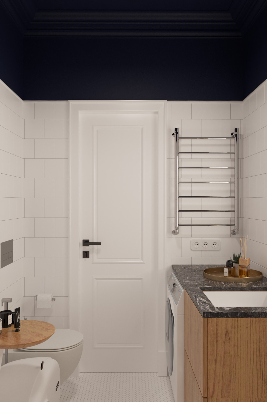 Проект интерьера квартиры "DANSE"