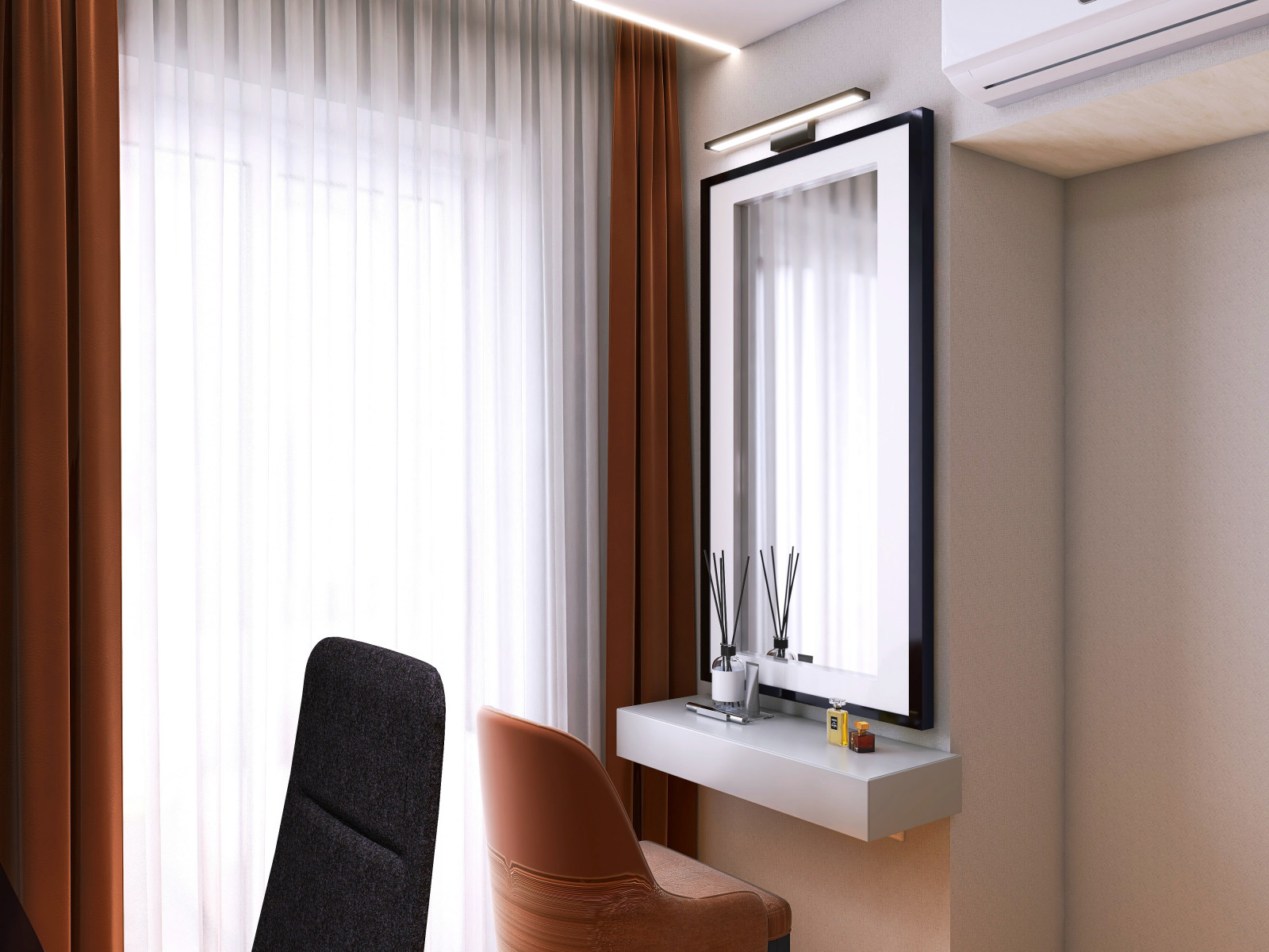 Дизайн-проект 2-х комнатной квартиры