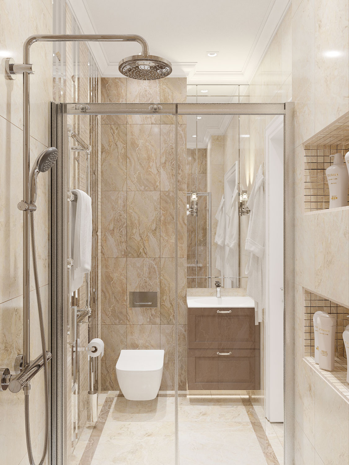 Трешка в Тушино 2018