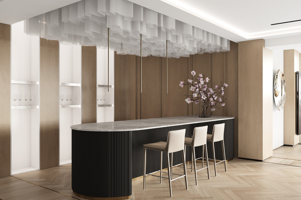 Дизайн проект банкетного зала