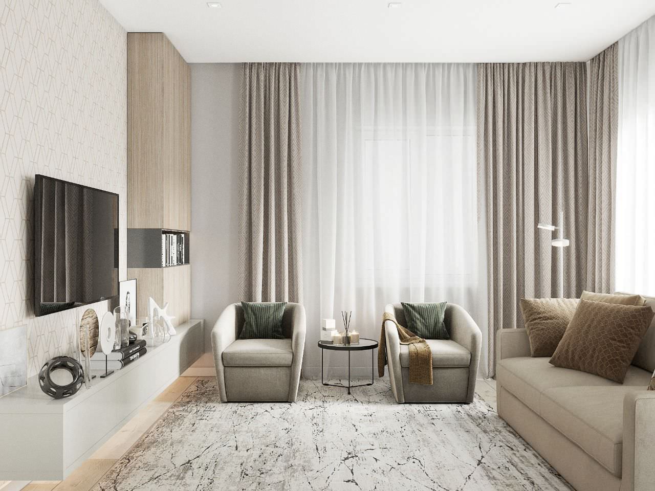 Квартира для самой гостеприимной семьи