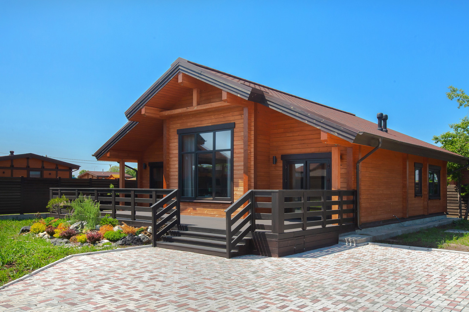 Готовый дом с отделкой по проекту "Дунай" 195 м2