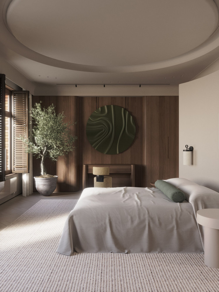 Дизайн-проект квартиры 200м², ЖК Neva Haus