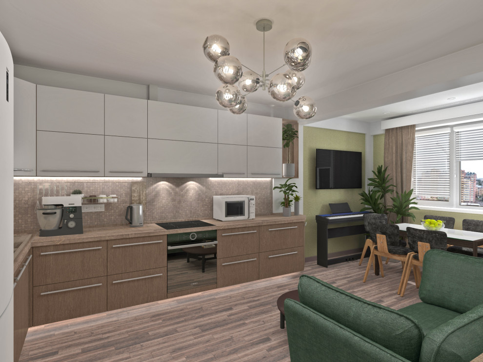 Обложка проекта: Кухня