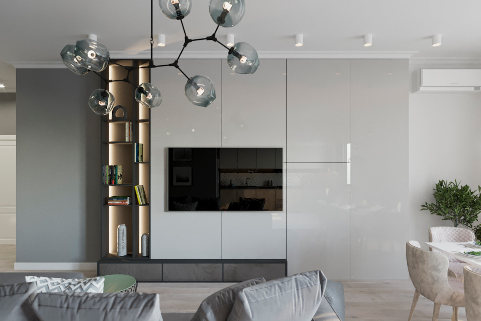 Обложка проекта: ДОМ НА 2-ОЙ ЧЕРНОГРЯЗСКОЙ