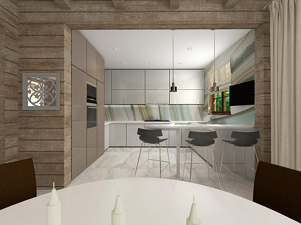 Дом из бруса