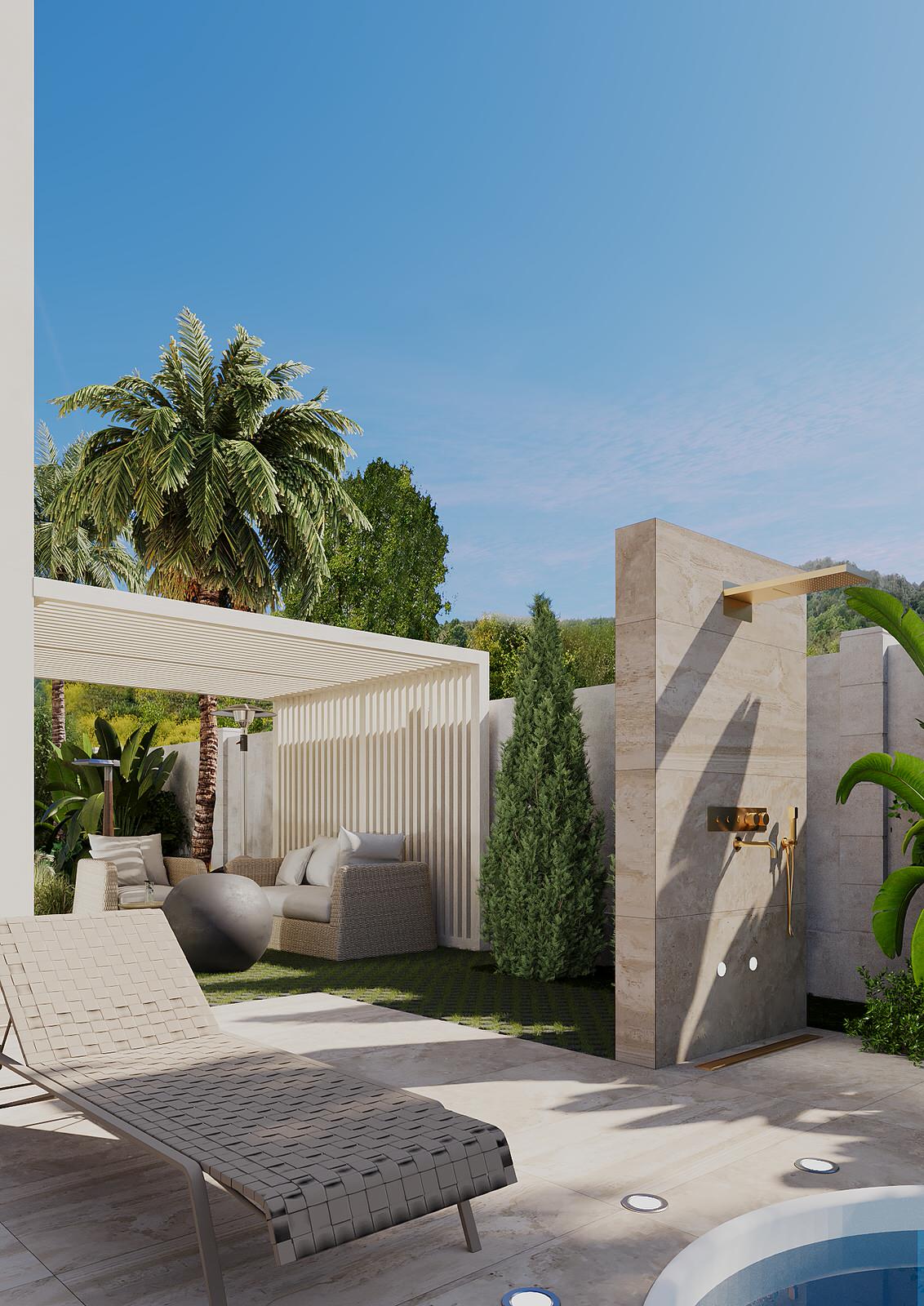 Архитектурный проект 2-ух этажной MINIVILLI.terra