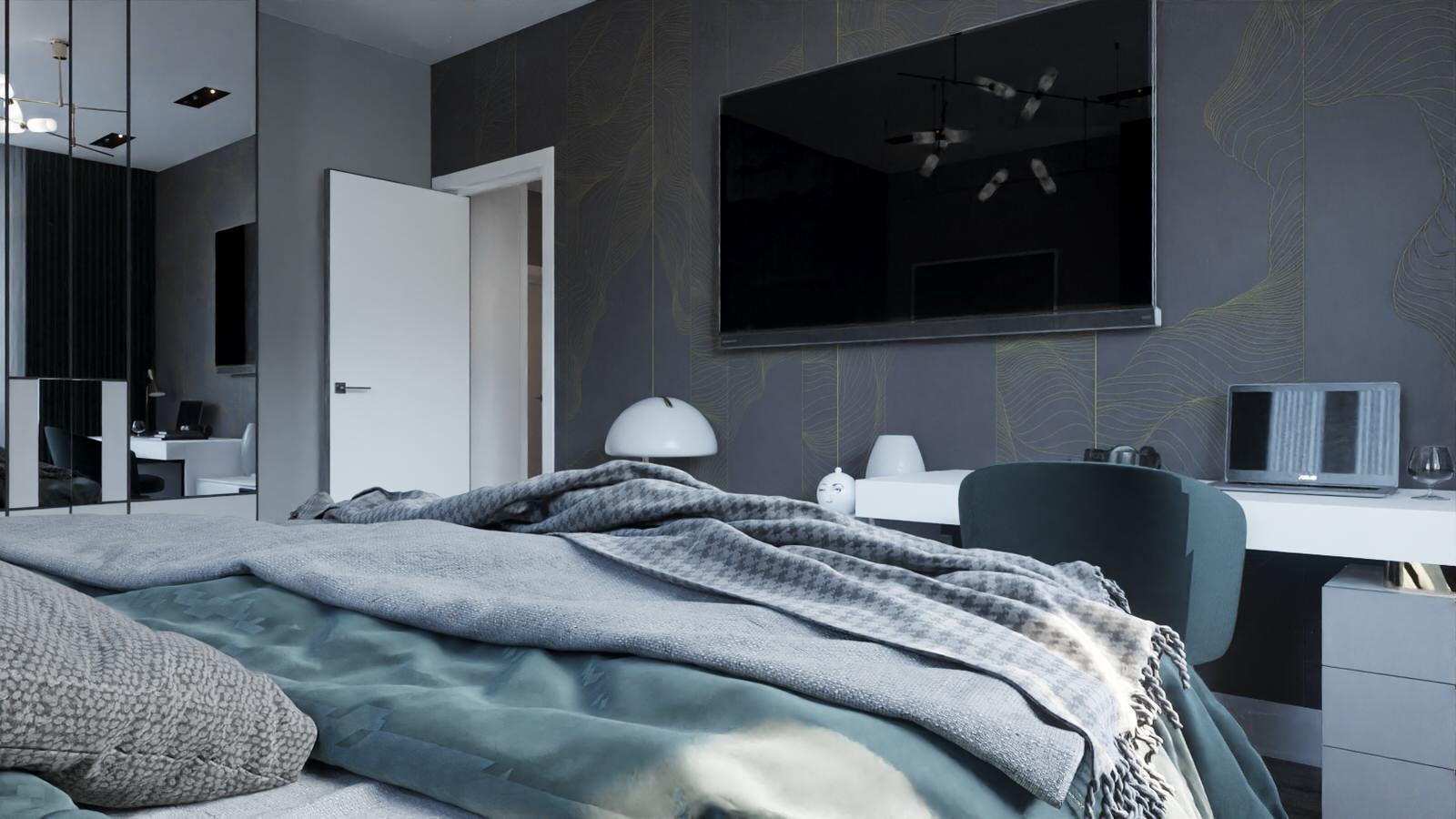 Room_25_визуализация интерьера квартиры в г. Сенкт-Петербург