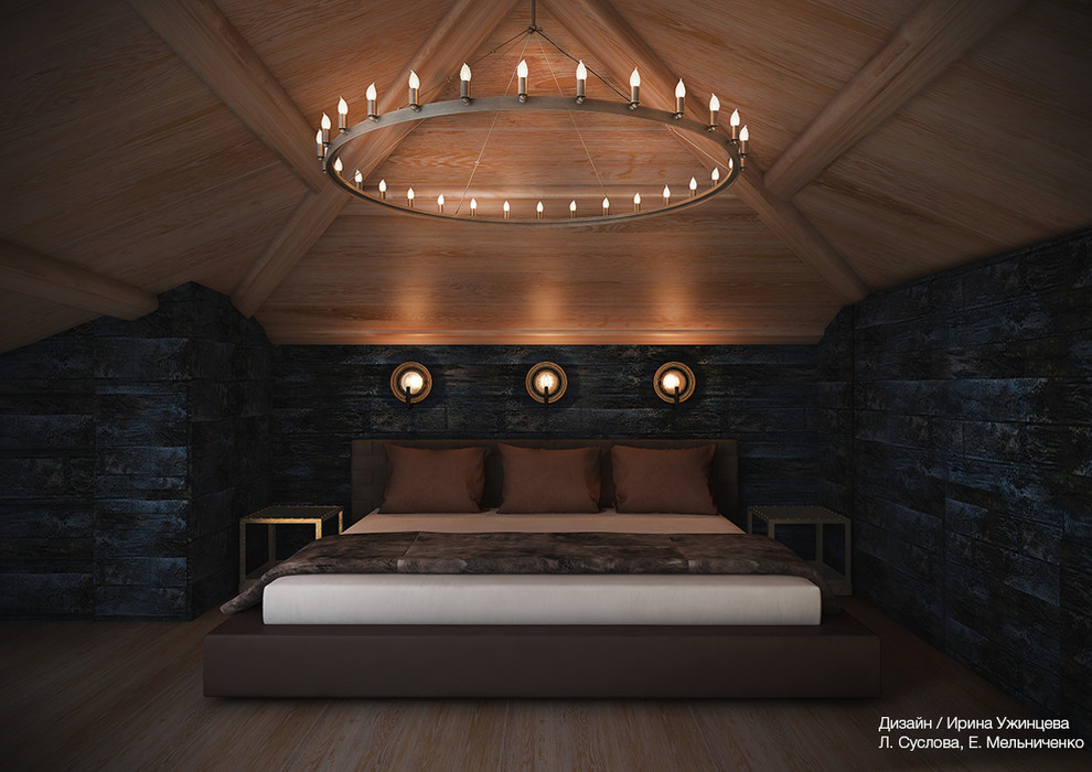 Проект-реконструкция. Концепция гостевого дома «Astashevo Terem Hotel»