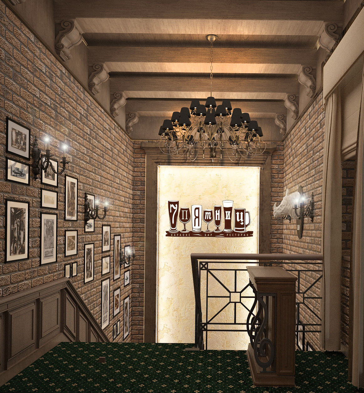 Обложка проекта: ресторан "7 пятниц" г. Орел