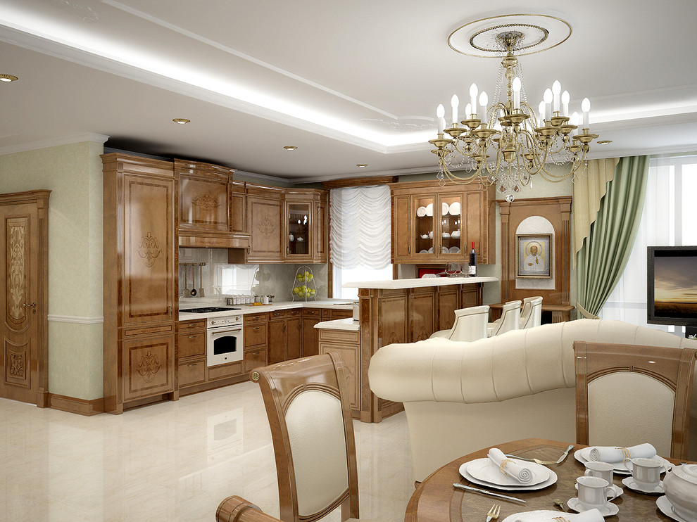 Наш дизайн-проект квартиры в ЖК 7 небо. 250 кВ.м.